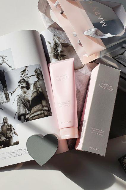 Mary Kay TimeWise, Mleczko do twarzy, Oczyszczające, 4-w-1 Age Minimize 3D, Cera normalna i sucha