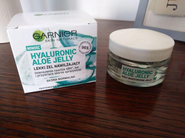 Garnier Skin Naturals, Hyaluronic Aloe Jelly, Żel do twarzy, Lekki, Nawilżający