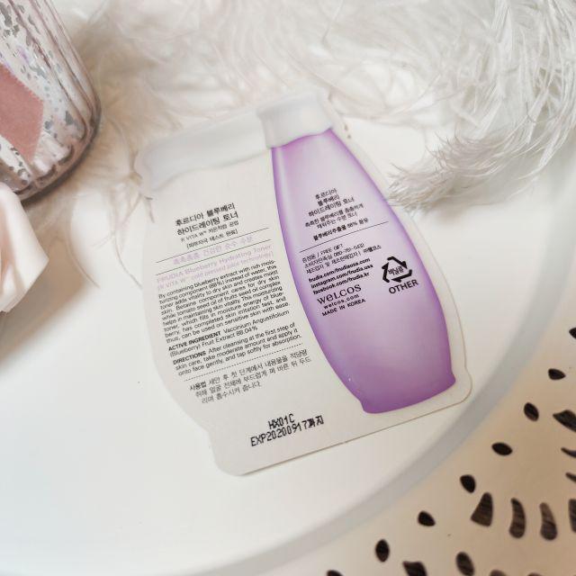 Frudia Tonik do twarzy, Blueberry Hydrating Toner, Nawilżający