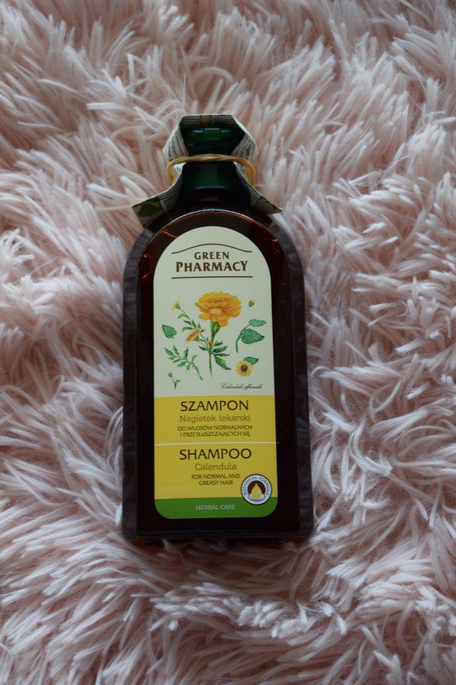 Green Pharmacy Szampon do włosów, Nagietek Lekarski