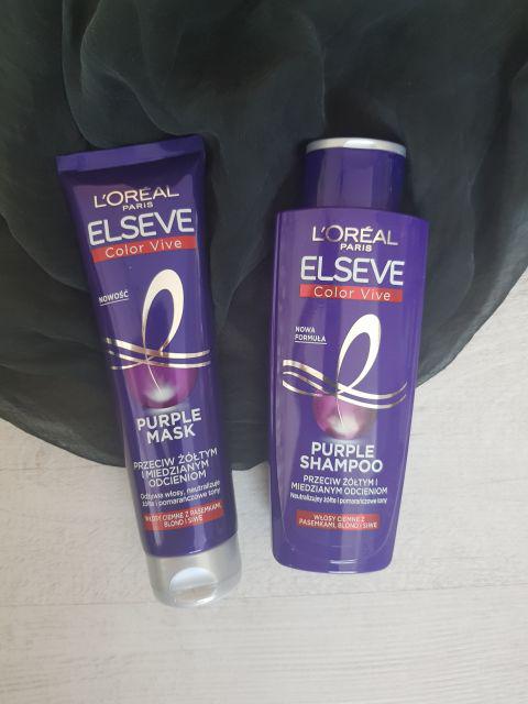 elseve purple loreal