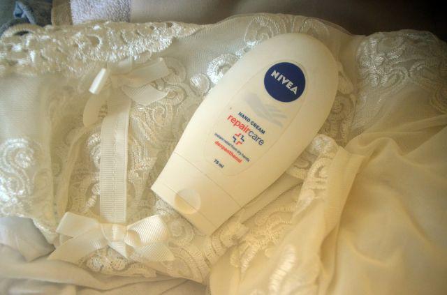 Nivea Repair Care, Krem do rąk, Regenerujący, Z depantenolem
