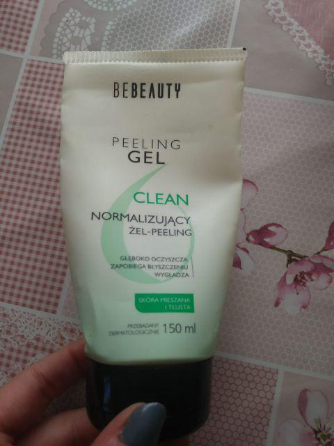 BeBeauty Care, Clean, Normalizujący żel-peeling do mycia twarzy