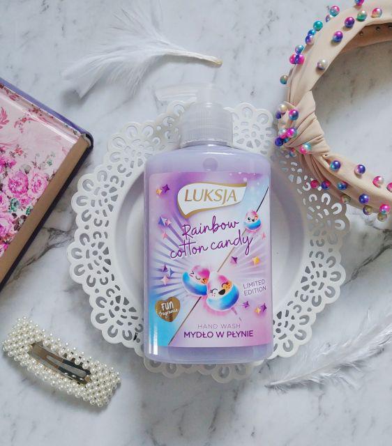 Luksja Creamy, Mydło w płynie, Rainbow cotton candy