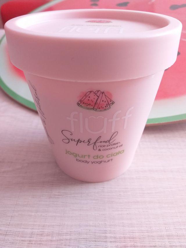 Fluff jogurt do ciała 