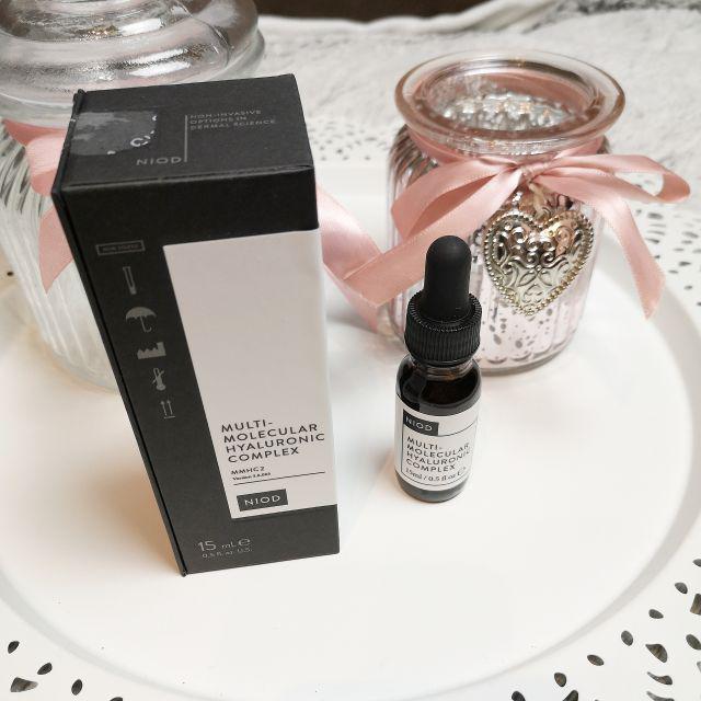 NIOD Multi-Molecular Hyaluronic Complex MMHC2, Serum do twarzy, 