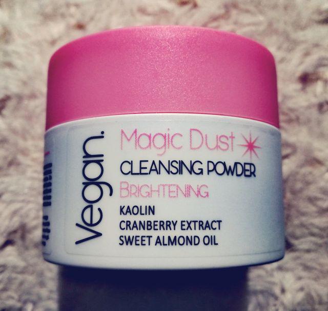 Nacomi Magic Dust, Cleansing Powder Brightening - Pyłek oczyszczająco-rozświetlający