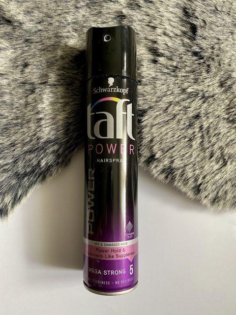 Schwarzkopf Taft, Power, Lakier do włosów, nr 5 Mega Strong