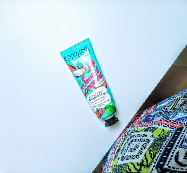 Krem do rąk Eveline coconut