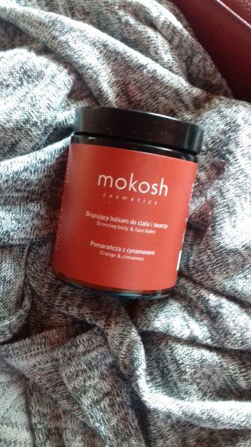 Mokosh Balsam do ciała i twarzy, Brązujący, Pomarańcza z cynamonem
