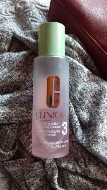 Clinique 3-step Skin Care System, Clarifying Lotion 3, Tonik do cery tłustej