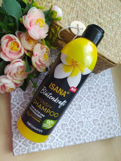 isana szampon tiare kokos