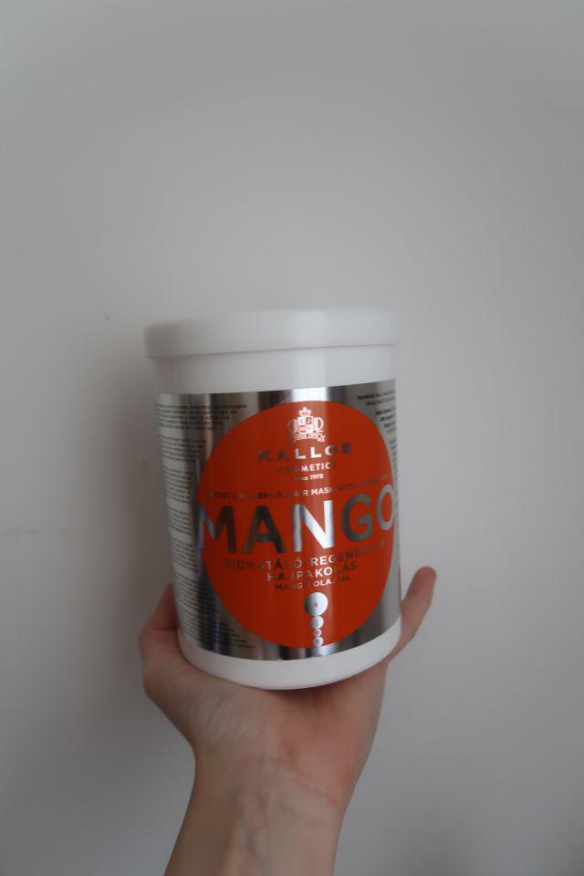 Kallos Maska do włosów, Mango