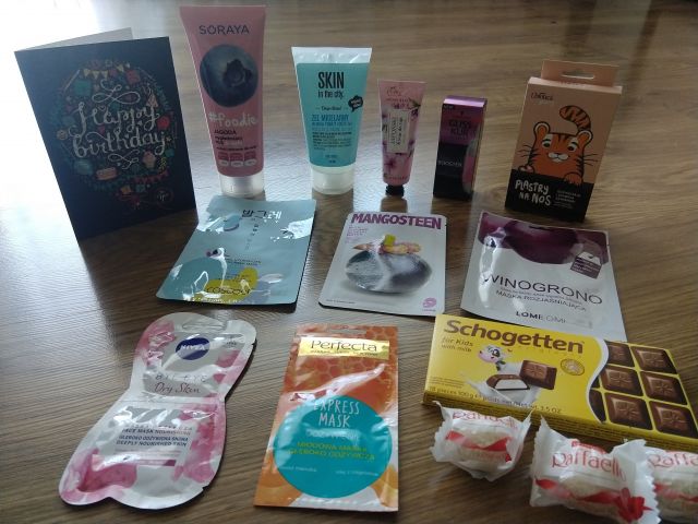 ✩ Kalendarz urodzinowy Clouders ✩