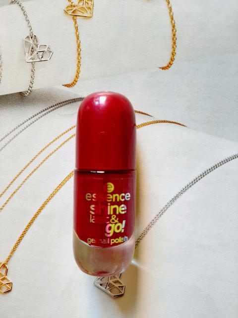 Essence Shine Last & Go!, Lakier do paznokci, nr 52 Shine On Me