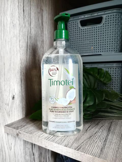Timotei Pure, Szampon do włosów, Odżywione i lekkie 