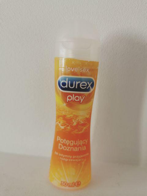 Durex Play, Żel intymny, Rozgrzewający, Potęgujący doznania