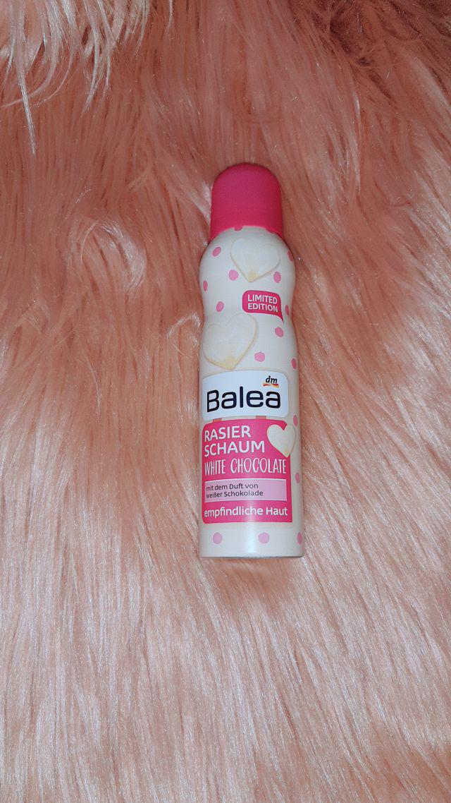 Balea Pianka do golenia, White Chocolate