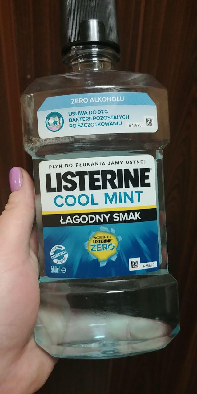 Listerine Płyn do płukania jamy ustnej,  Cool Mint