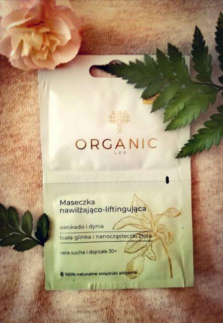 Organic Lab Maseczka litingująco-nawilżająca