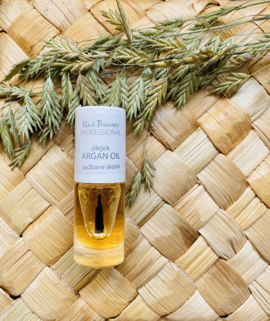 Eveline Nail Therapy, Olejek do skórek, Zadbane skórki, Argan Oil