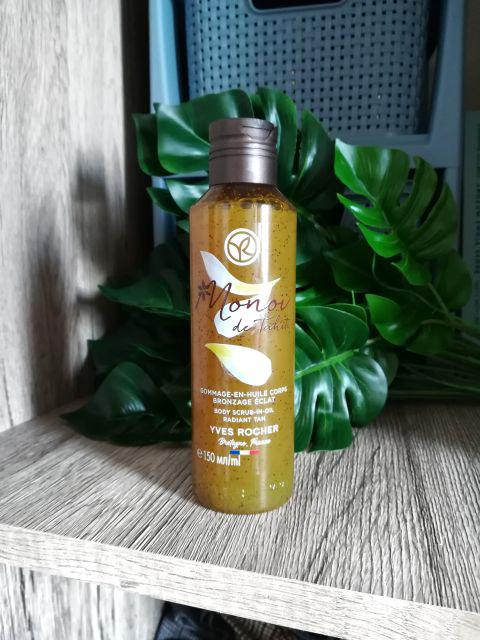 Yves Rocher Peeling do ciała w olejku, Monoi de Tahiti