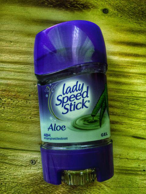 Lady Speed Stick - Antyperspirant w elu, Aloe, opinie, efekty i recenzje