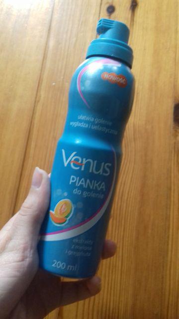 Venus Pianka do golenia, Melon i grejpfrut