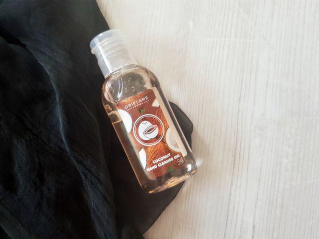 Oriflame Żel do mycia rąk, Olej kokosowy