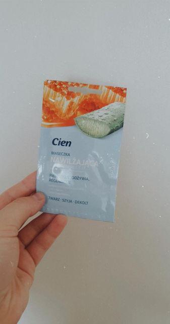 przyjemna maseczka z Lidla