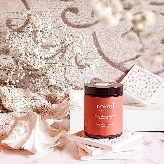 Mokosh Balsam do ciała i twarzy, Brązujący, Pomarańcza z cynamonem