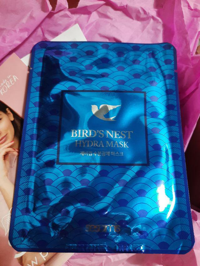 maseczka z [tasich gniazd