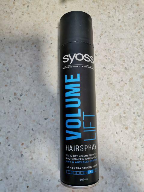 Syoss Lakier do włosów, Volume Lift 