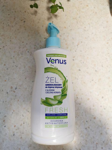  Venus Żel do higieny intymnej, Nawilżający i łagodzący, Aloes