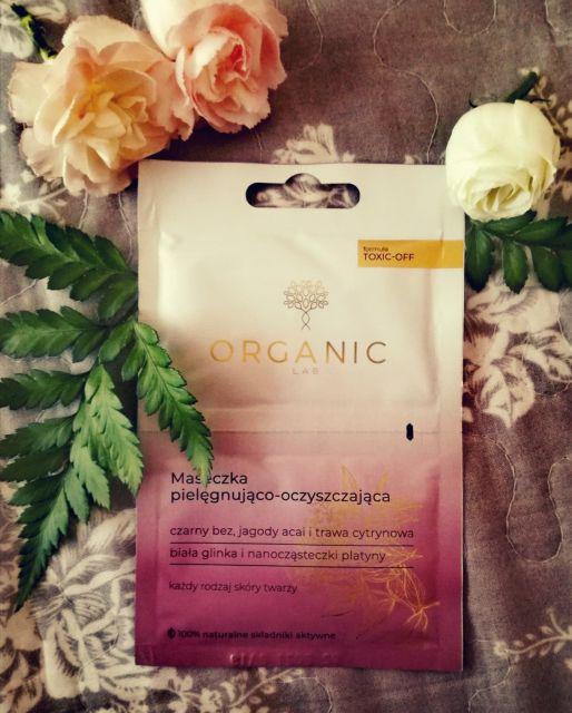 Organic Lab Maseczka pielęgnująco-oczyszczająca