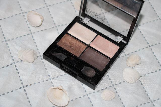 Eveline Paleta cieni do powiek, Quattro Eyeshadow, nr 12