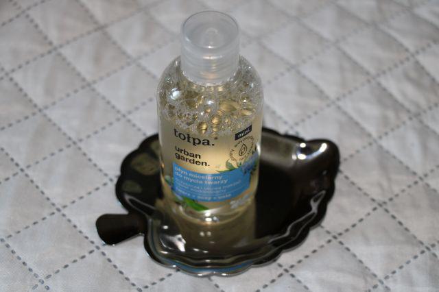 Tołpa Urban Garden, Płyn micelarny do mycia twarzy, Twarz + oczy + usta