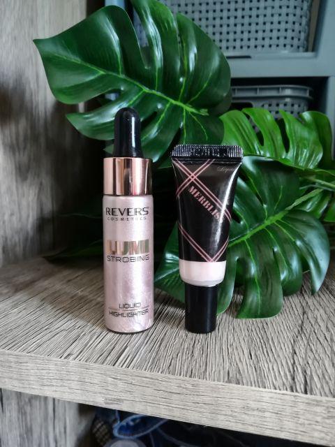 Merbliss My Number One, Płynny rozświetlacz do twarzy, nr 03