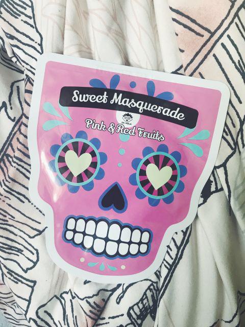 Dr mola Pink Red fruits Sweet masquerade 