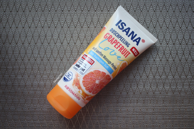 Isana Peeling pod prysznic, Grapefruit Love