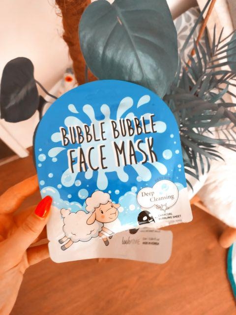 Look At Me Maska do twarzy, Bubble Bubble face mask