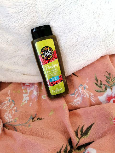 Farmona Tutti Frutti, Peeling do ciała, Gruszka i żurawina