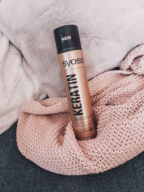 Syoss Professional Performance, Lakier do włosów, Keratin Style Perfection, nr 4
