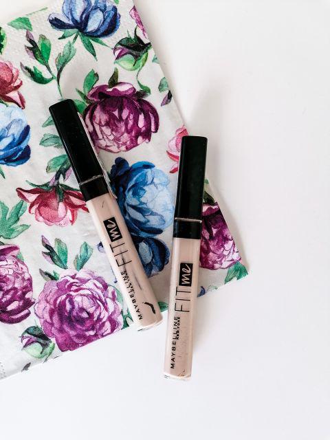 Maybelline Fit me!, Korektor do twarzy, nr 05 Ivory