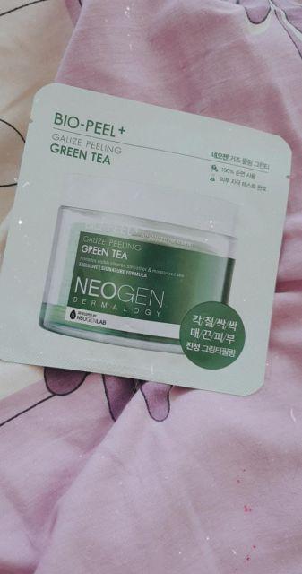 Bio-Peel Gauze Peeling Green Tea (Waciki peelingujące 'Zielona herbata')