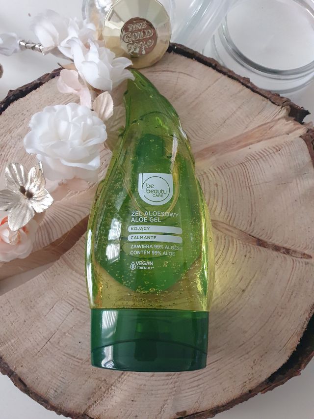 Żel aloesowy bebeauty