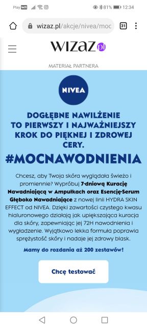 testowanie z wizaz.pl