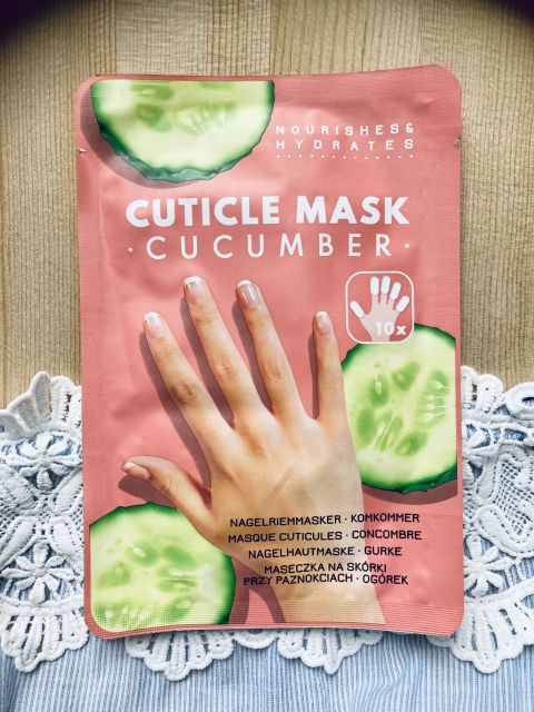 Mascot Europe Cuticle Mask, Maseczka na skórki przy paznokciach, Cucumber