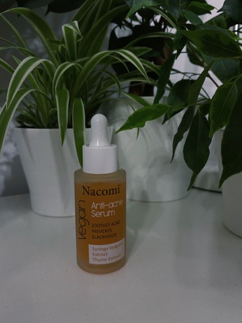 Nacomi Serum do twarzy, Przeciwtrądzikowe 