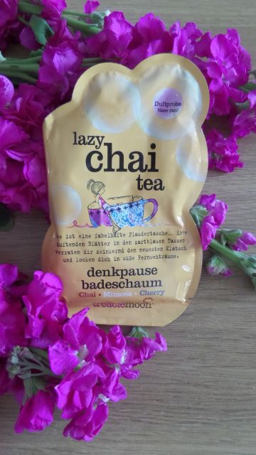 Treaclemoon Sól do kąpieli, Lazy Chai Tea